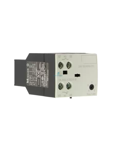 Módulo temporizador electrónico Eaton Dilm32-xted11-10(ra24) 24vac/dc 0,5-10s, desenergizado